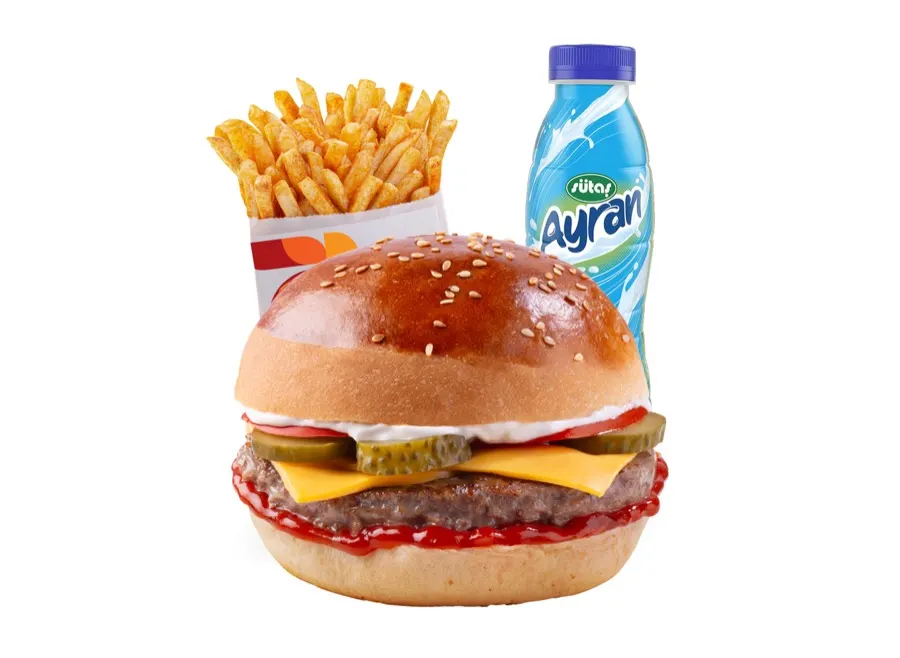 Burger Menü