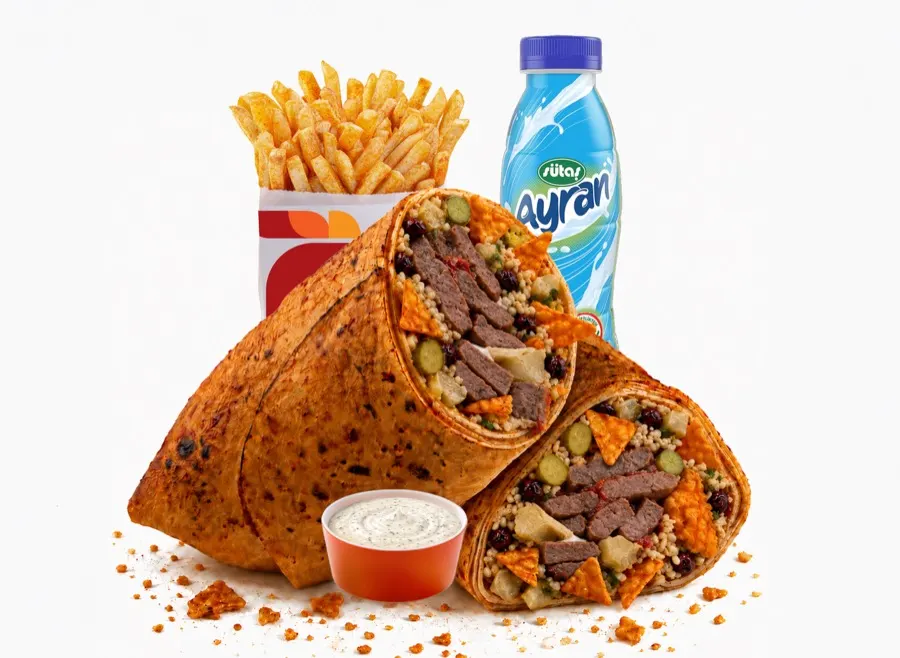 Doritos Köfte Burrito Menü