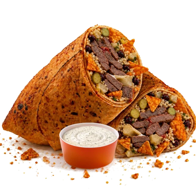 Doritos Köfte Burrito