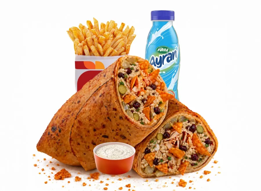Doritos Tavuk Burrito Menü