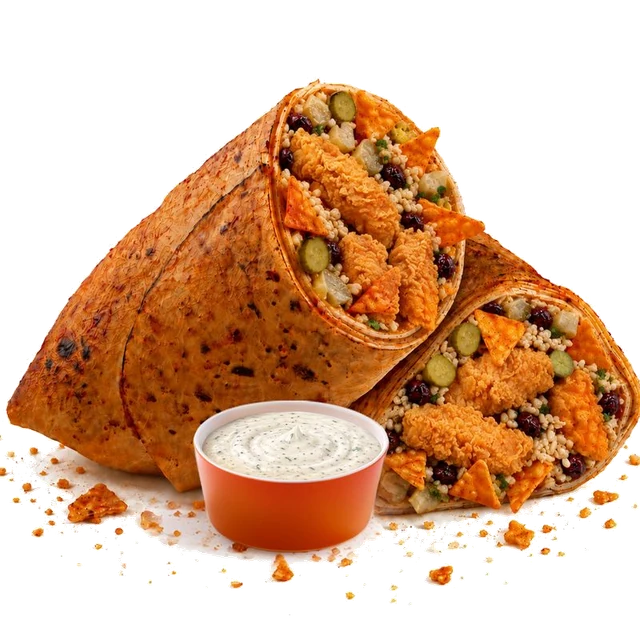 Doritos Tenders Burrito