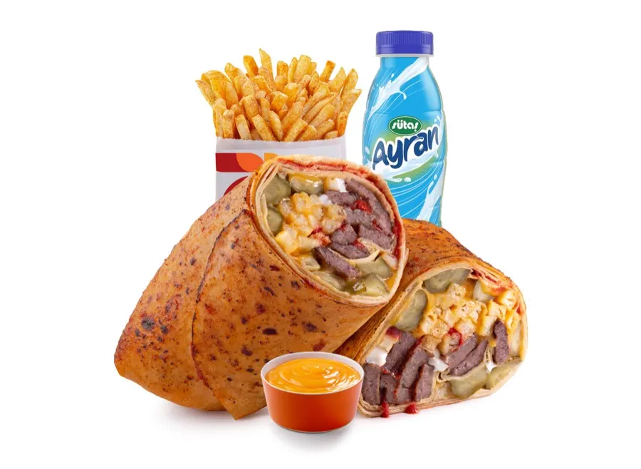 Köfte Burrito Menü