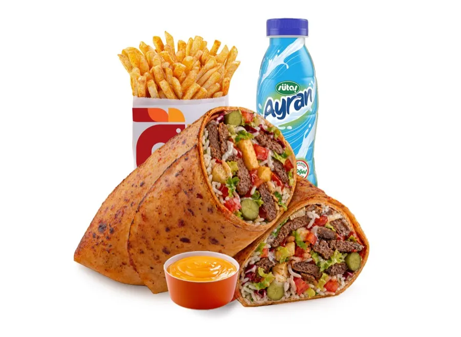 Mexicano Köfte Burrito Menü