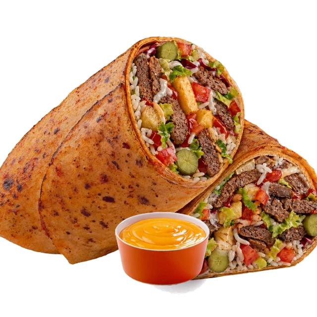 Mexicano Köfte Burrito
