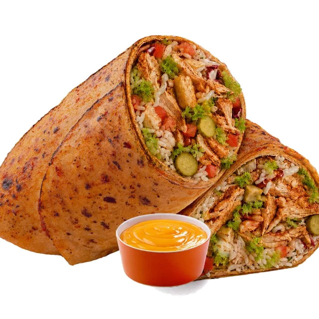 Mexicano Tavuk Burrito