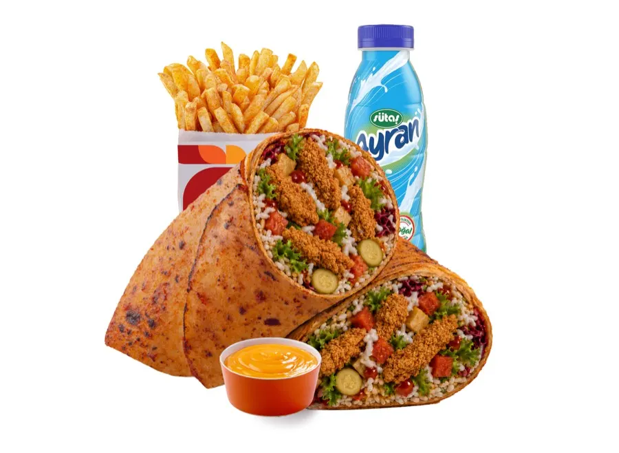 Mexicano Tenders Burrito Menü