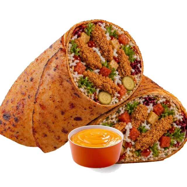 Mexicano Tenders Burrito