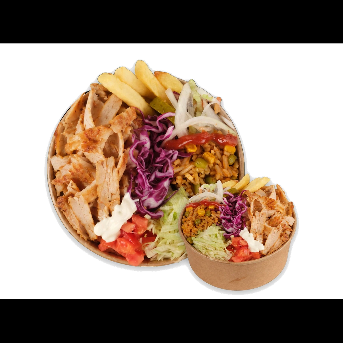 Tavuk Döner Bowl