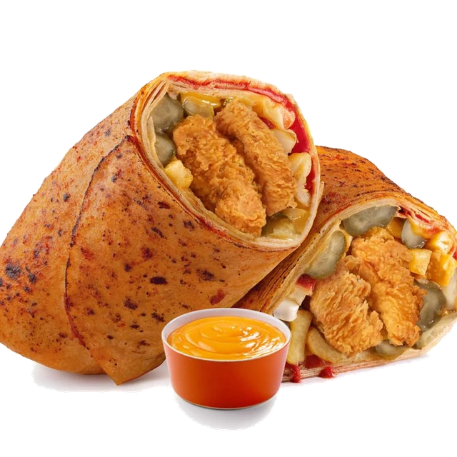 Tenders Burrito