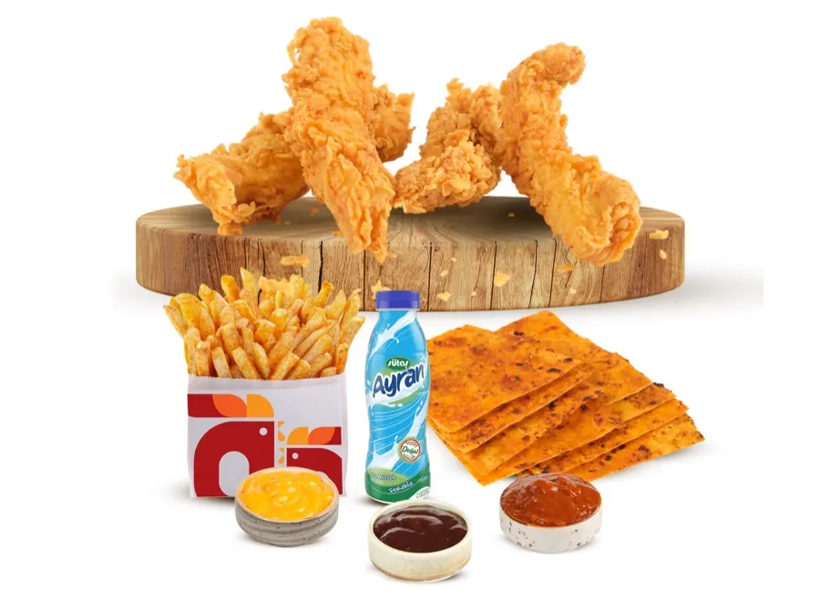 Tenders Menü